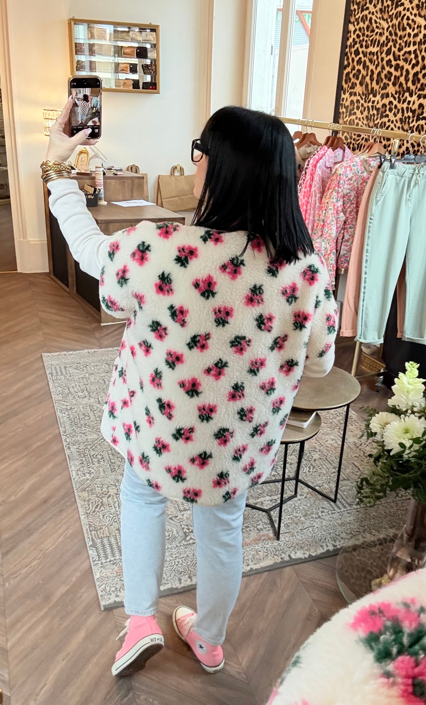 Gilet sans manches | FLOWERS