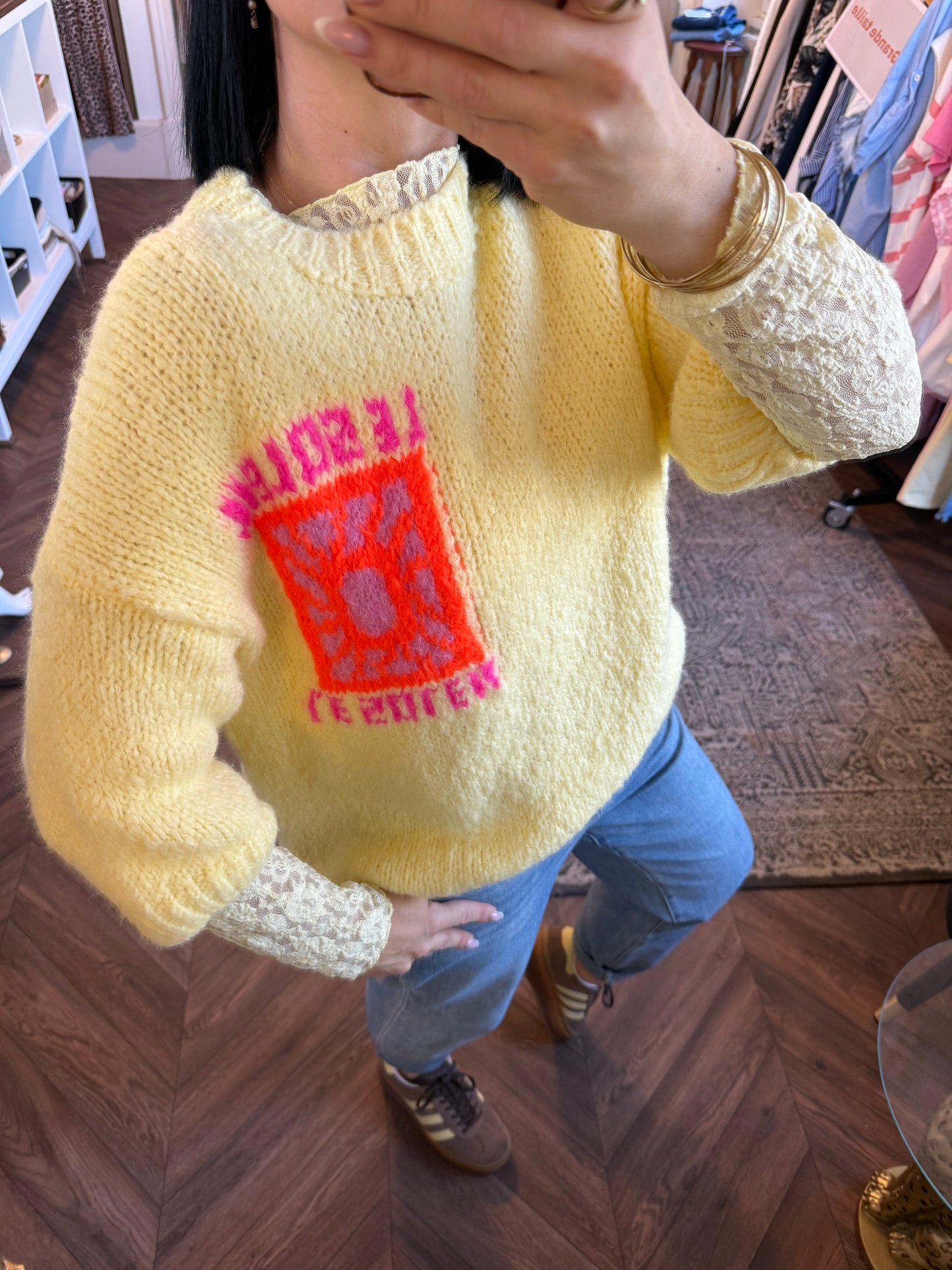 Pull manches courtes | LE SOLEIL