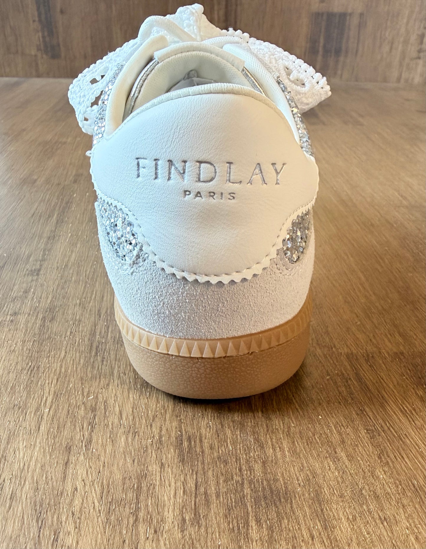 Baskets dentelle | WENDY