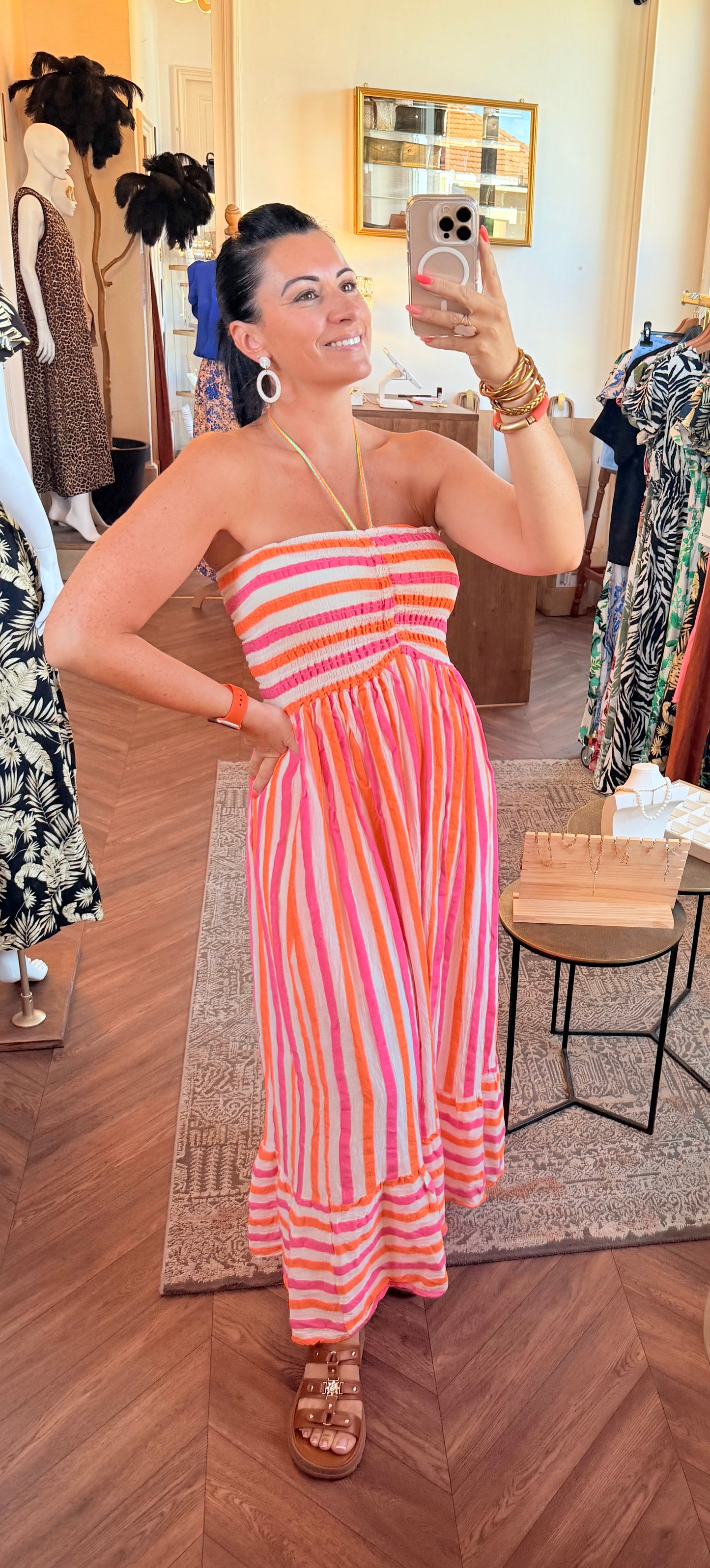 Robe bustier | DIANA