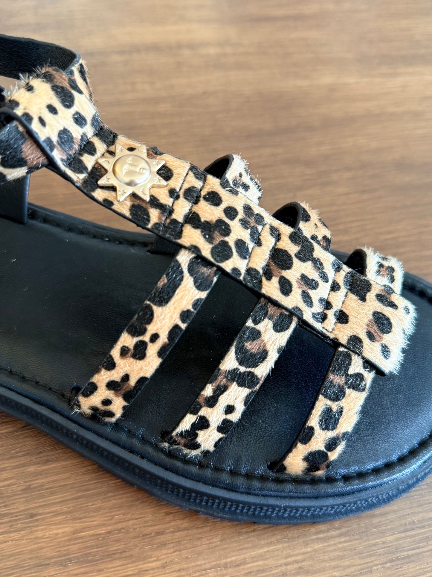 Sandales Findlay | Soleil léopard 🐆