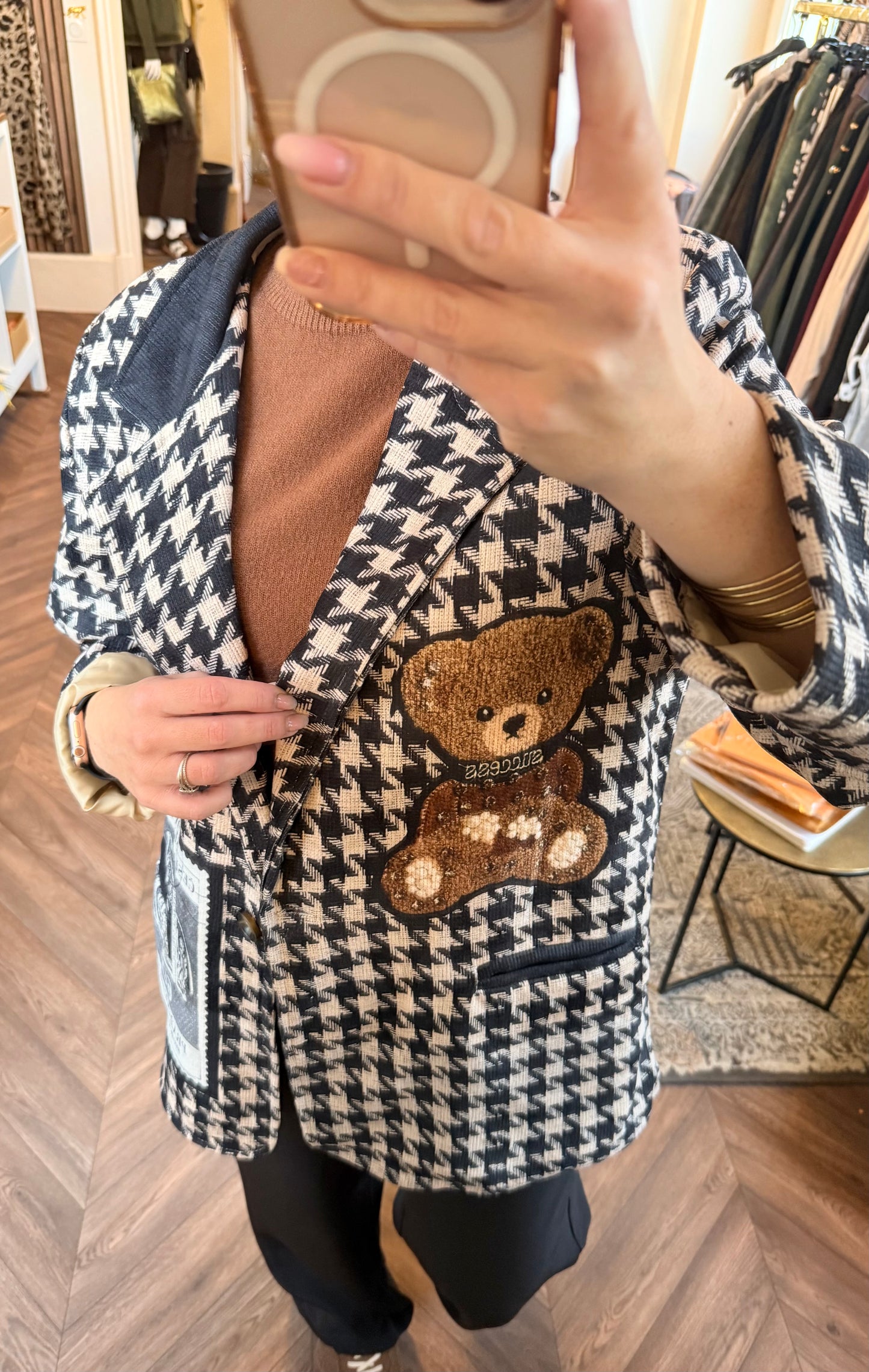 Blazer velours | ETHAN