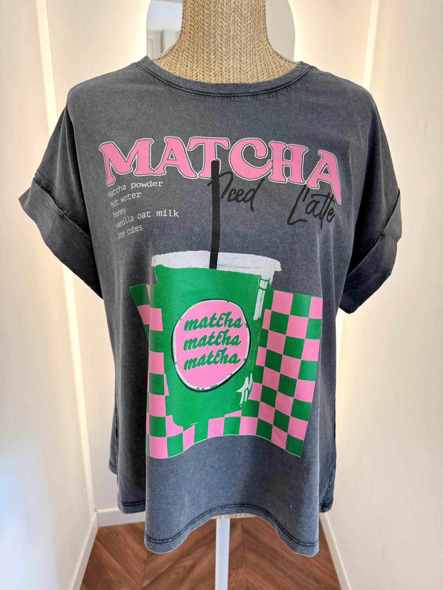 T-shirt / MATCHA
