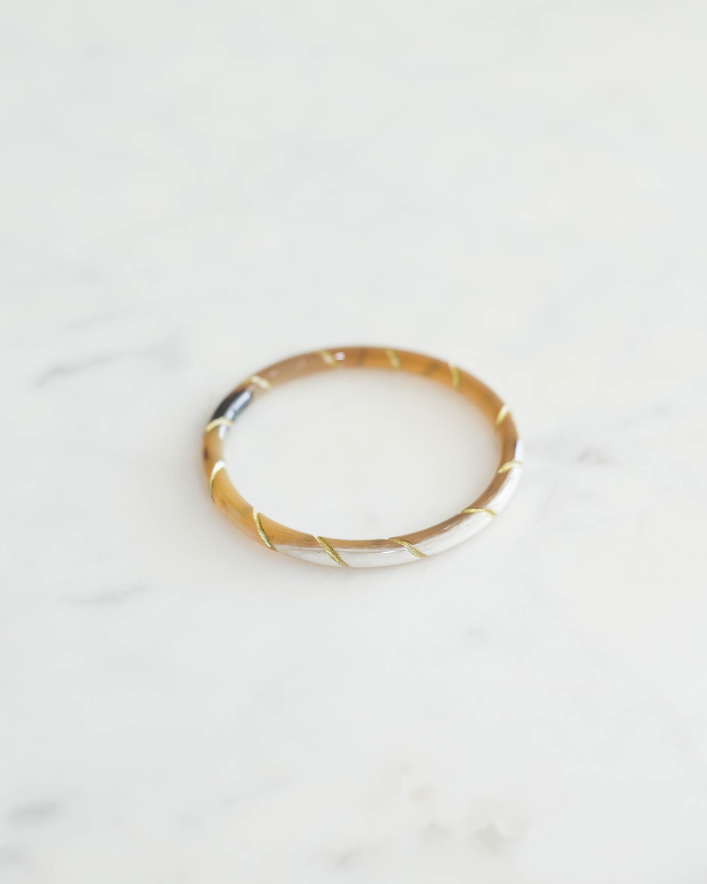 Bracelet Corne Torsadé