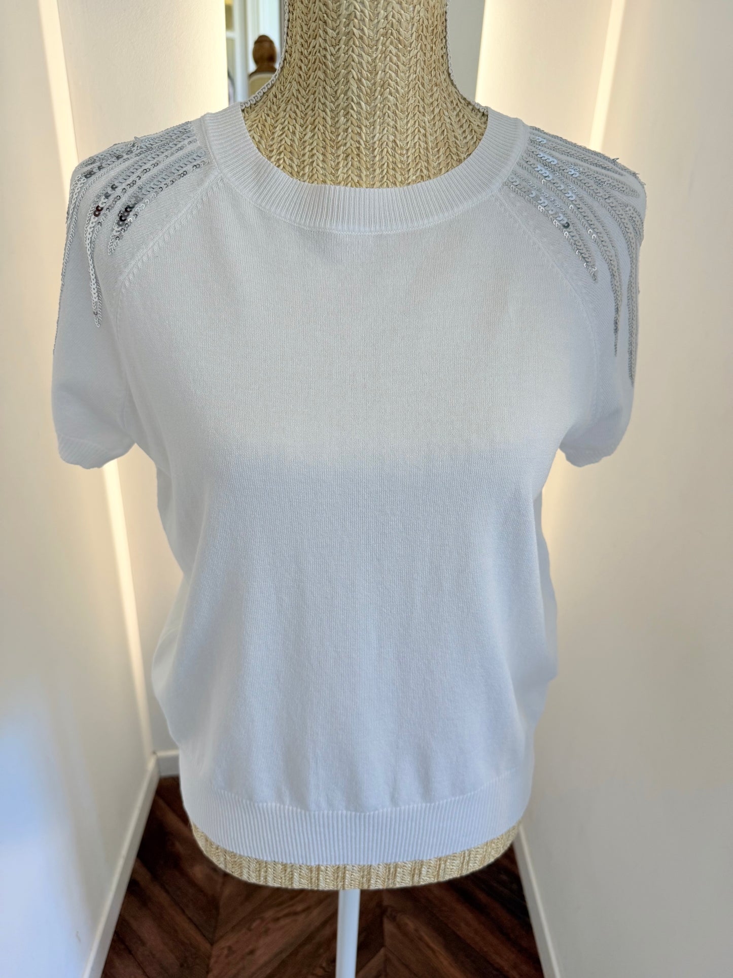 Top maille strass | ANGEL