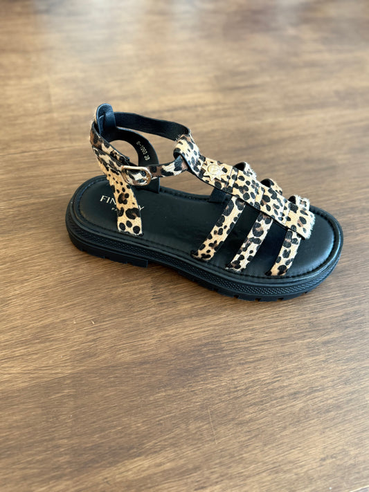 Sandales Findlay | Soleil léopard 🐆