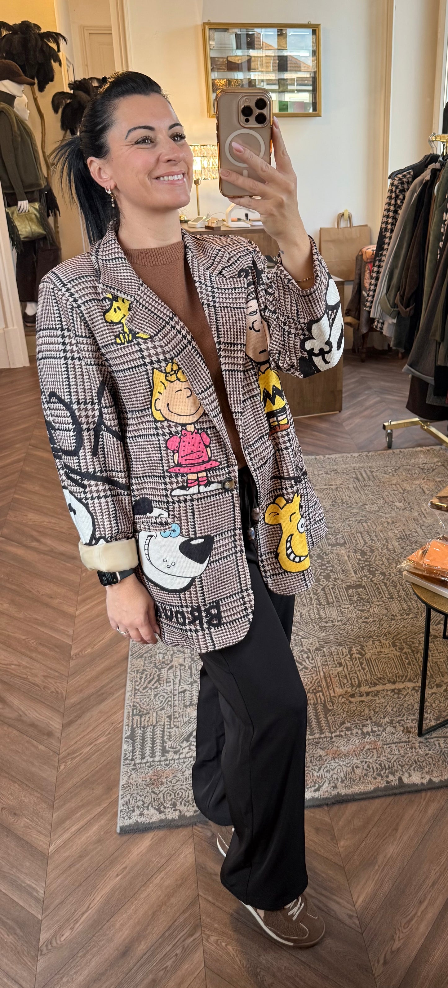Blazer velours | SNOOPY