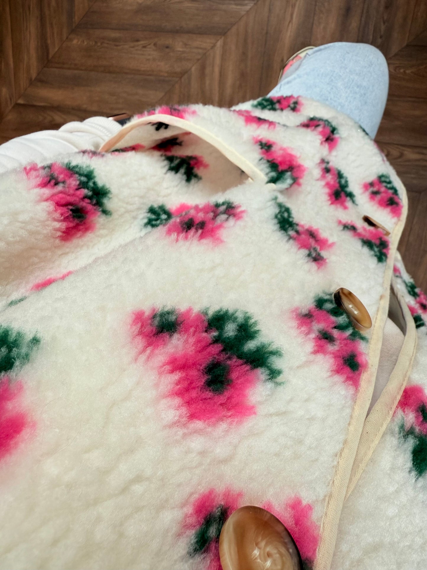 Gilet sans manches | FLOWERS