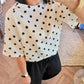 Ensemble jogging à pois | CONRAD