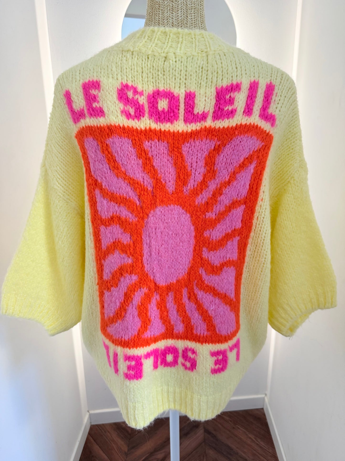 Pull manches courtes | LE SOLEIL