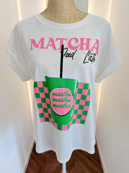 T-shirt | MATCHA