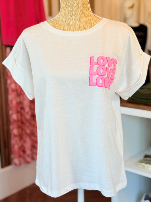 T-shirt | LOVE