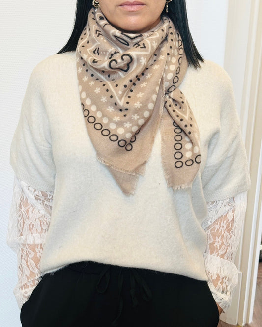 Foulard grand bandana / HACHIKO