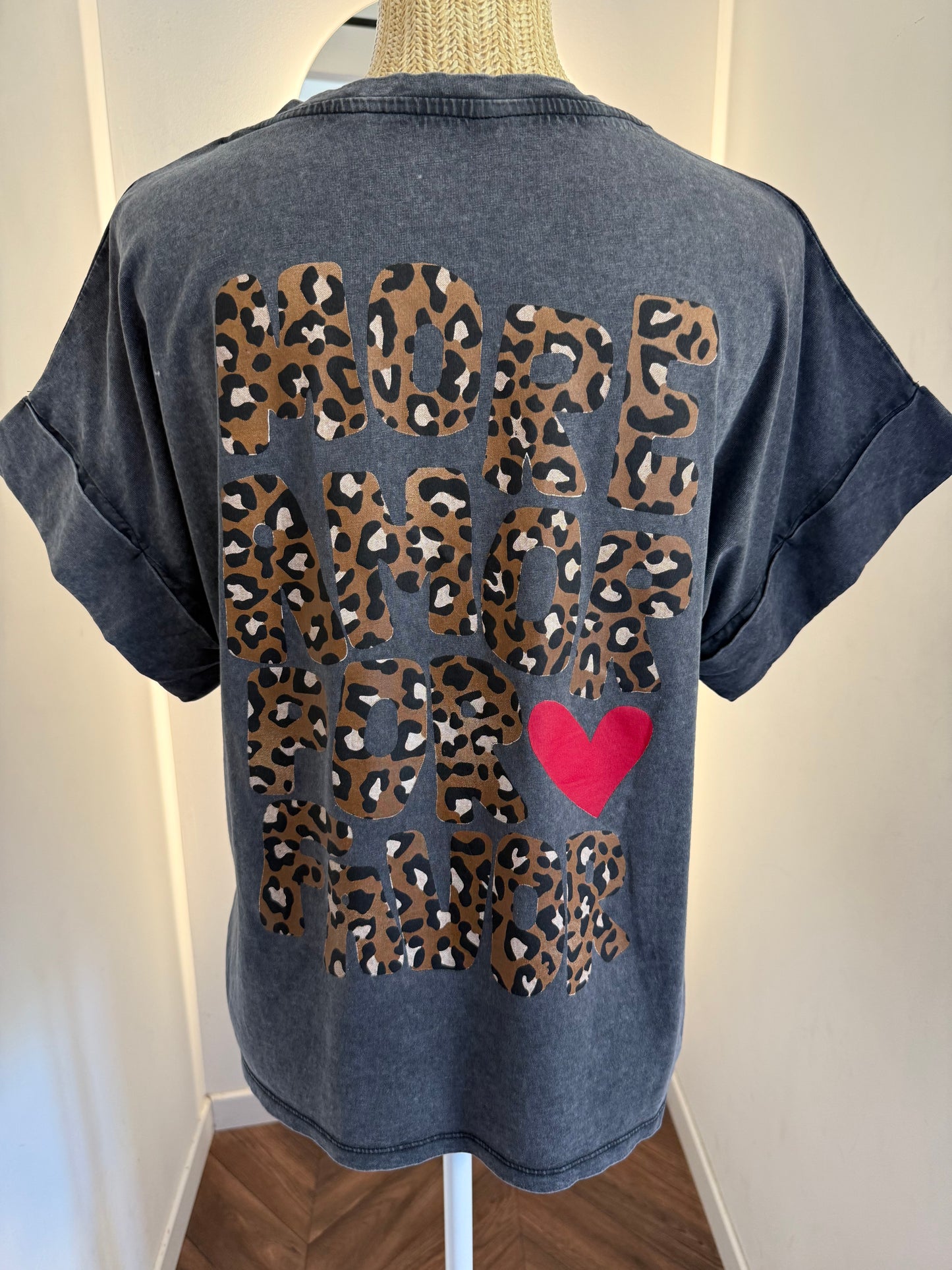 T-shirt | MORE AMOR POR FAVOR