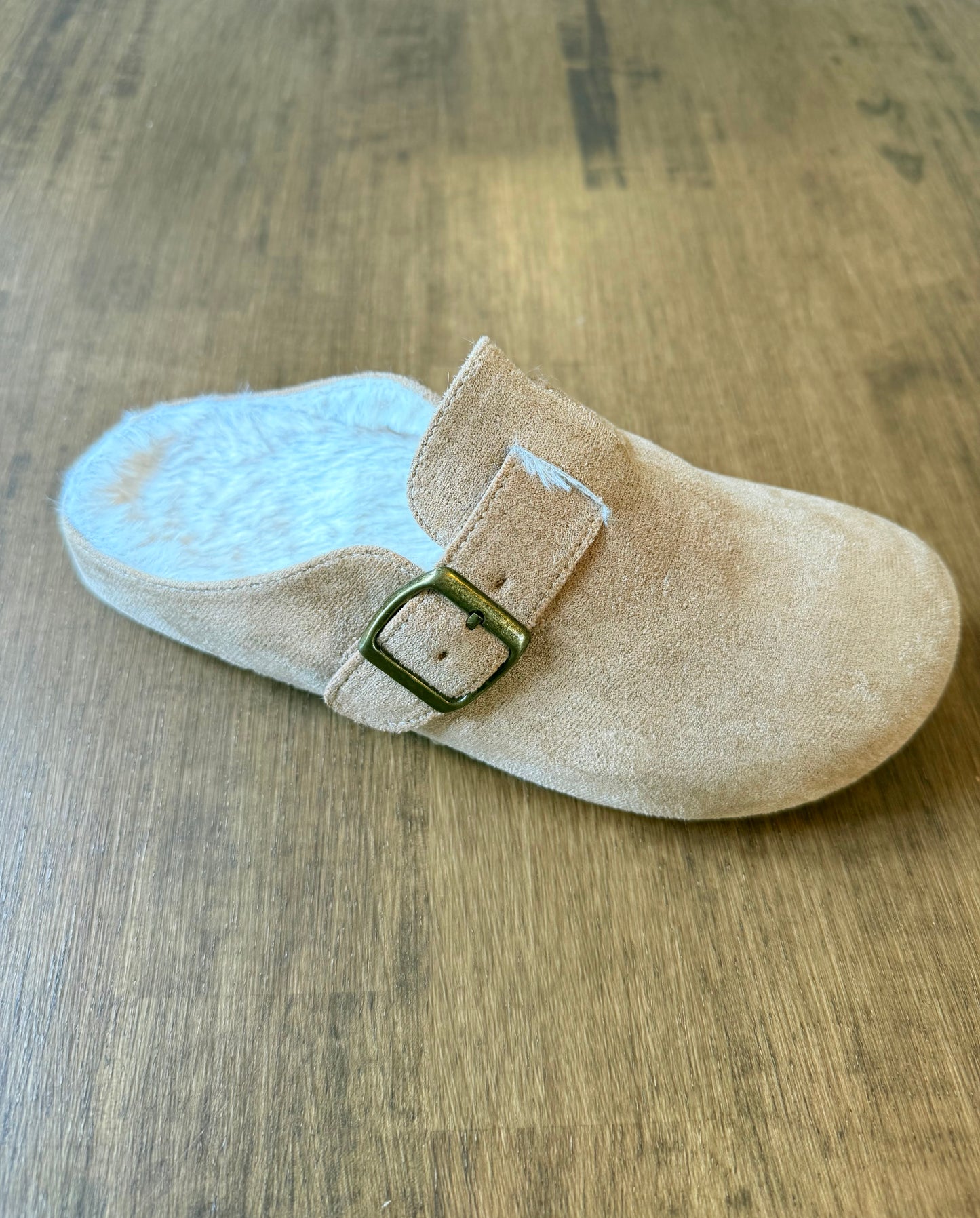 Mules sabots fourrés | BIRK