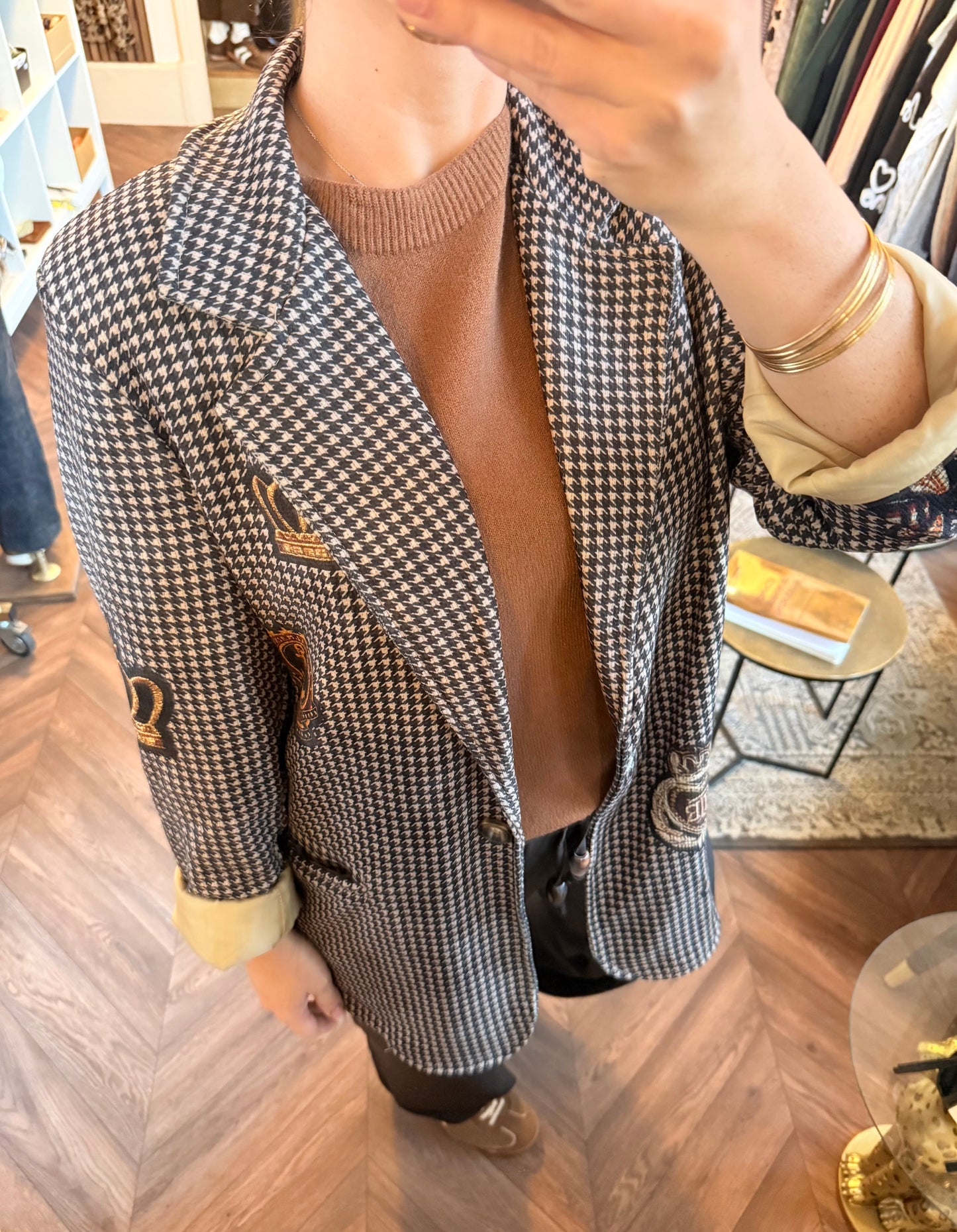 Blazer velours | ETHAN