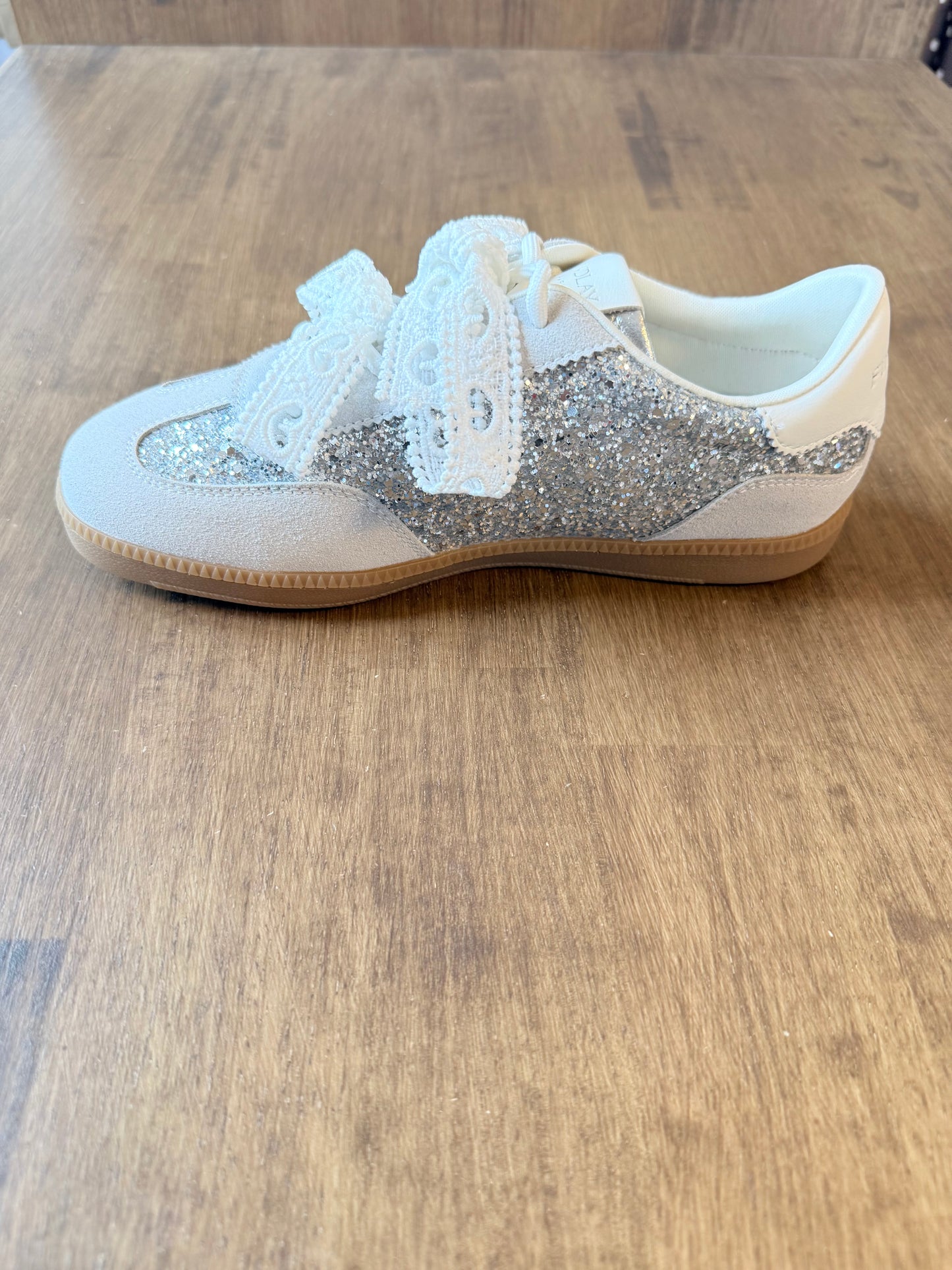 Baskets dentelle | WENDY