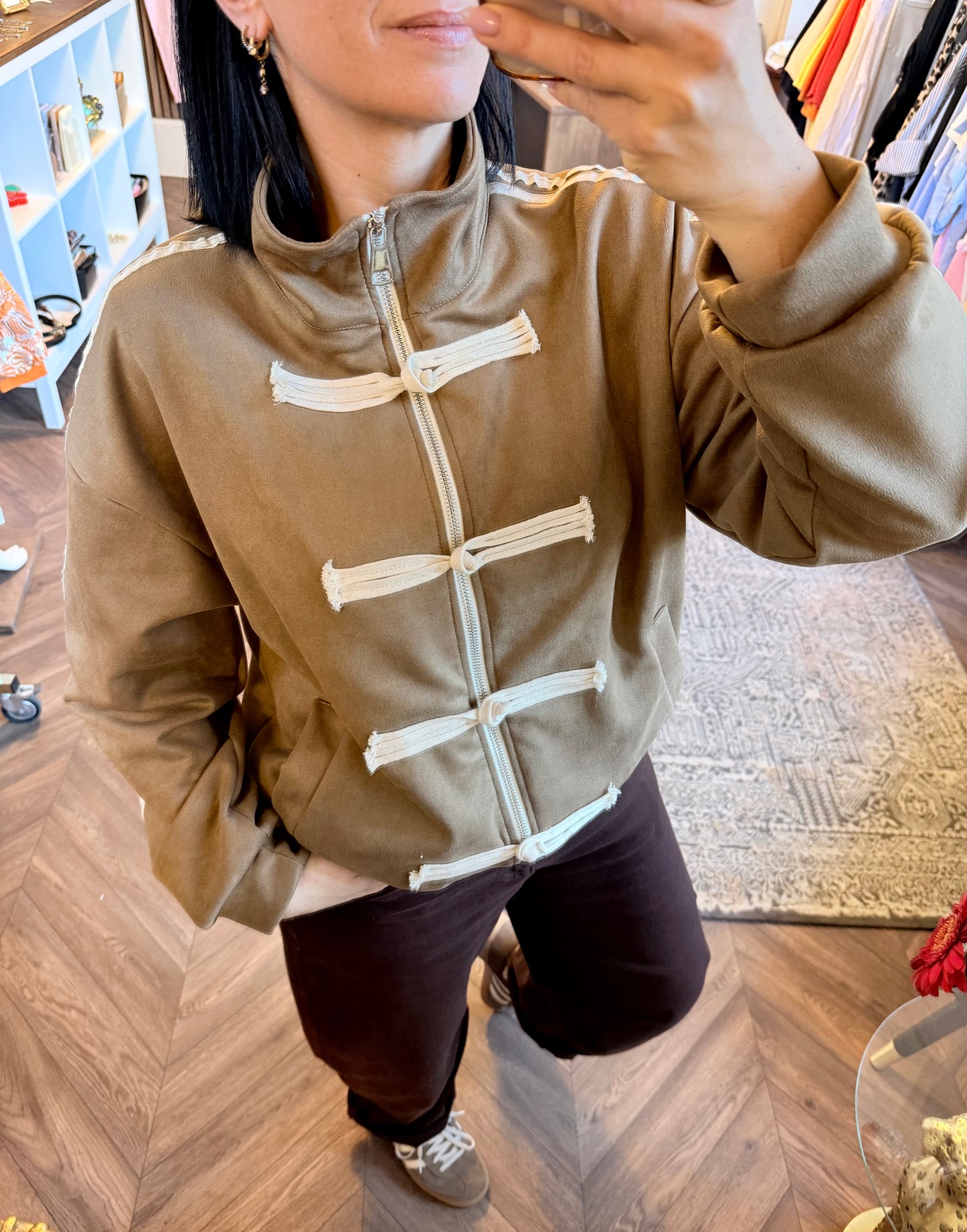 Veste jogging Chinese style | TANG