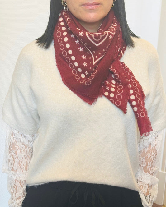 Foulard grand bandana / HACHIKO