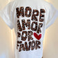 T-shirt | MORE AMOR POR FAVOR