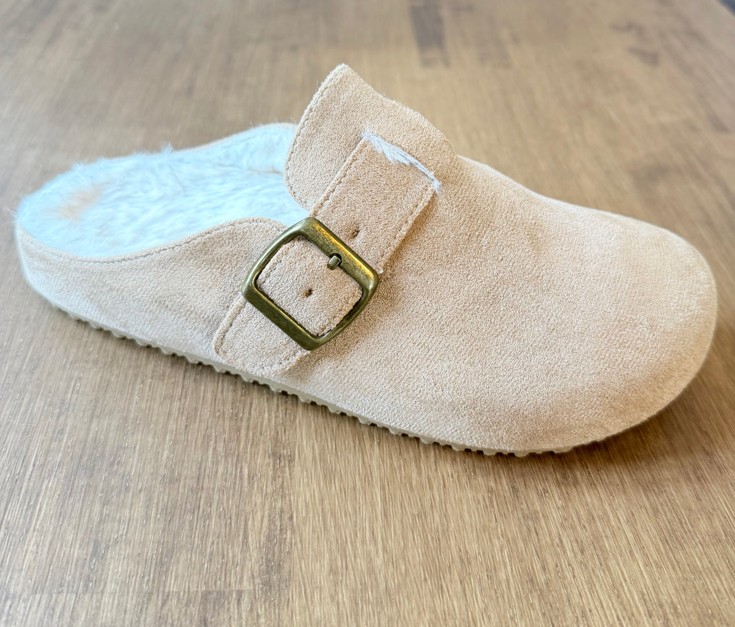 Mules sabots fourrés | BIRK