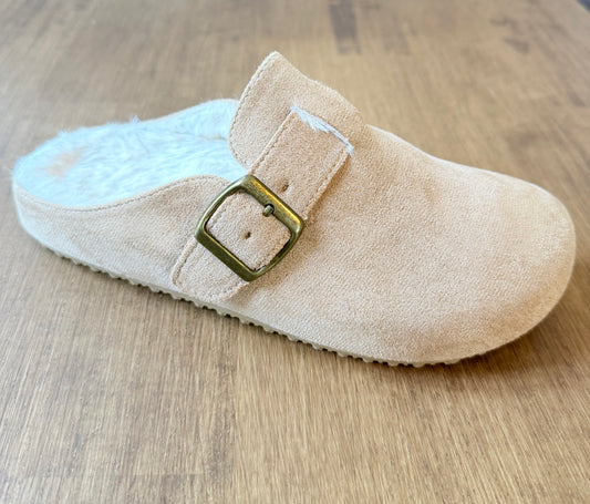 Mules sabots fourrés | BIRK