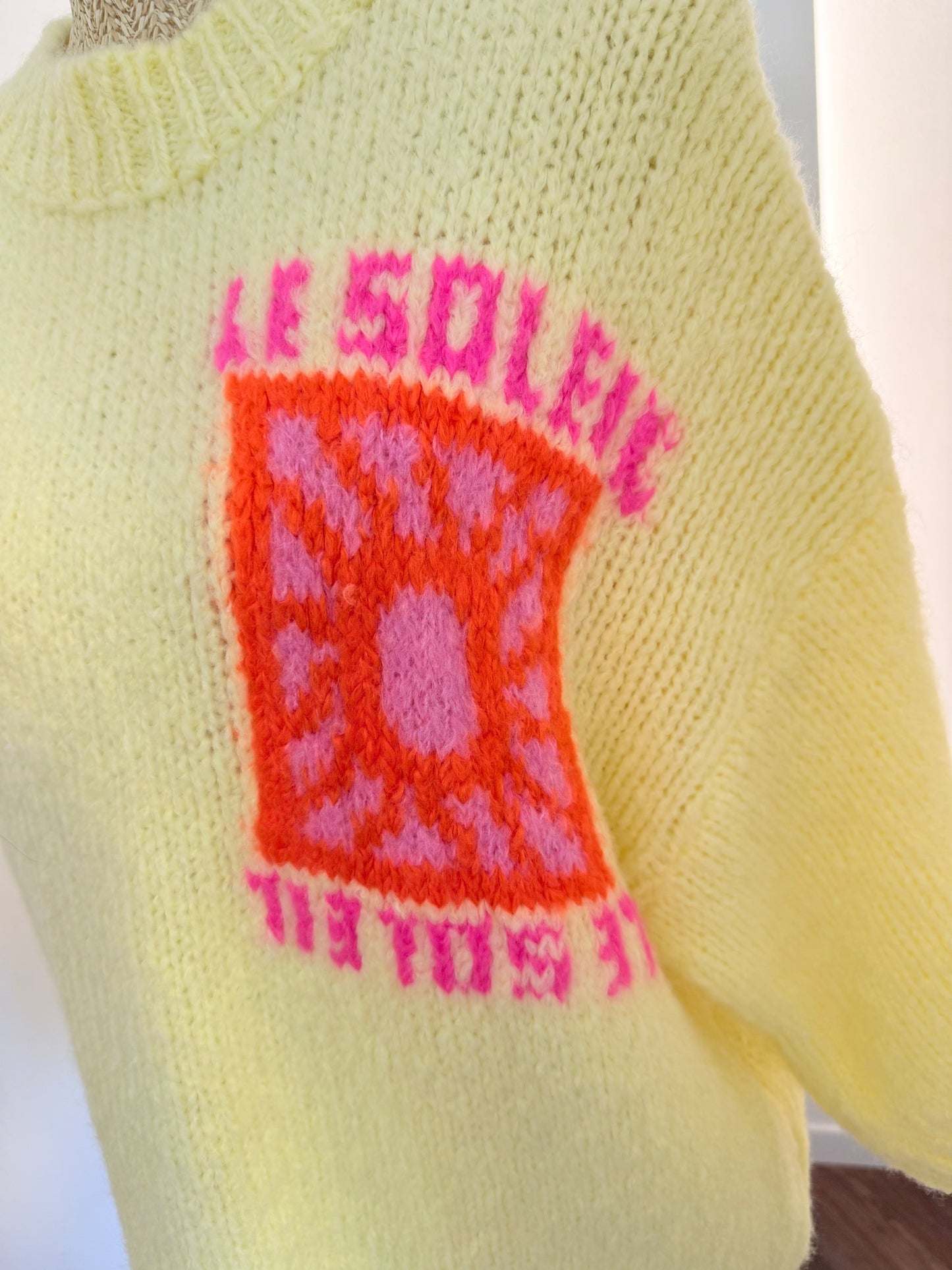 Pull manches courtes | LE SOLEIL