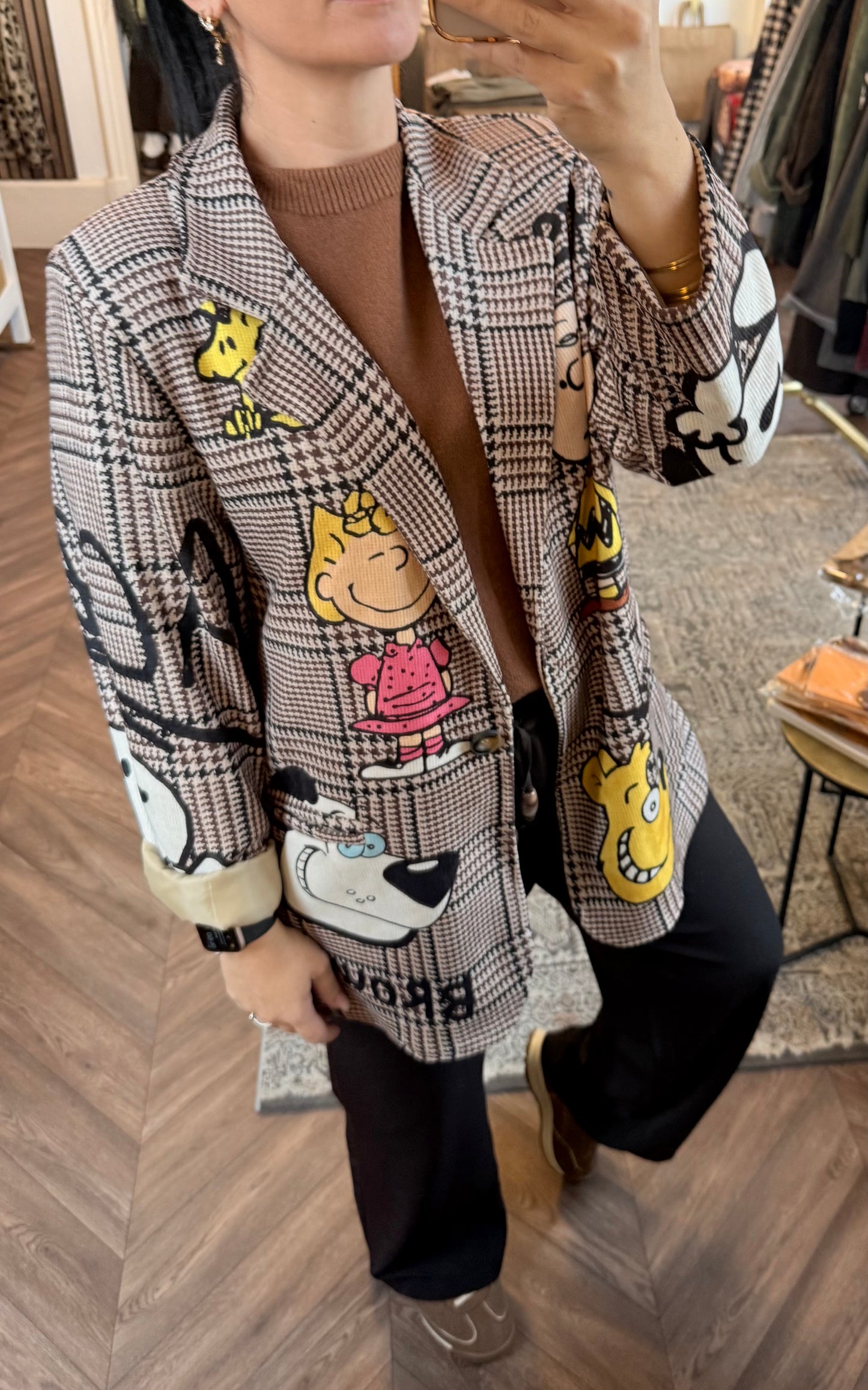 Blazer velours | SNOOPY