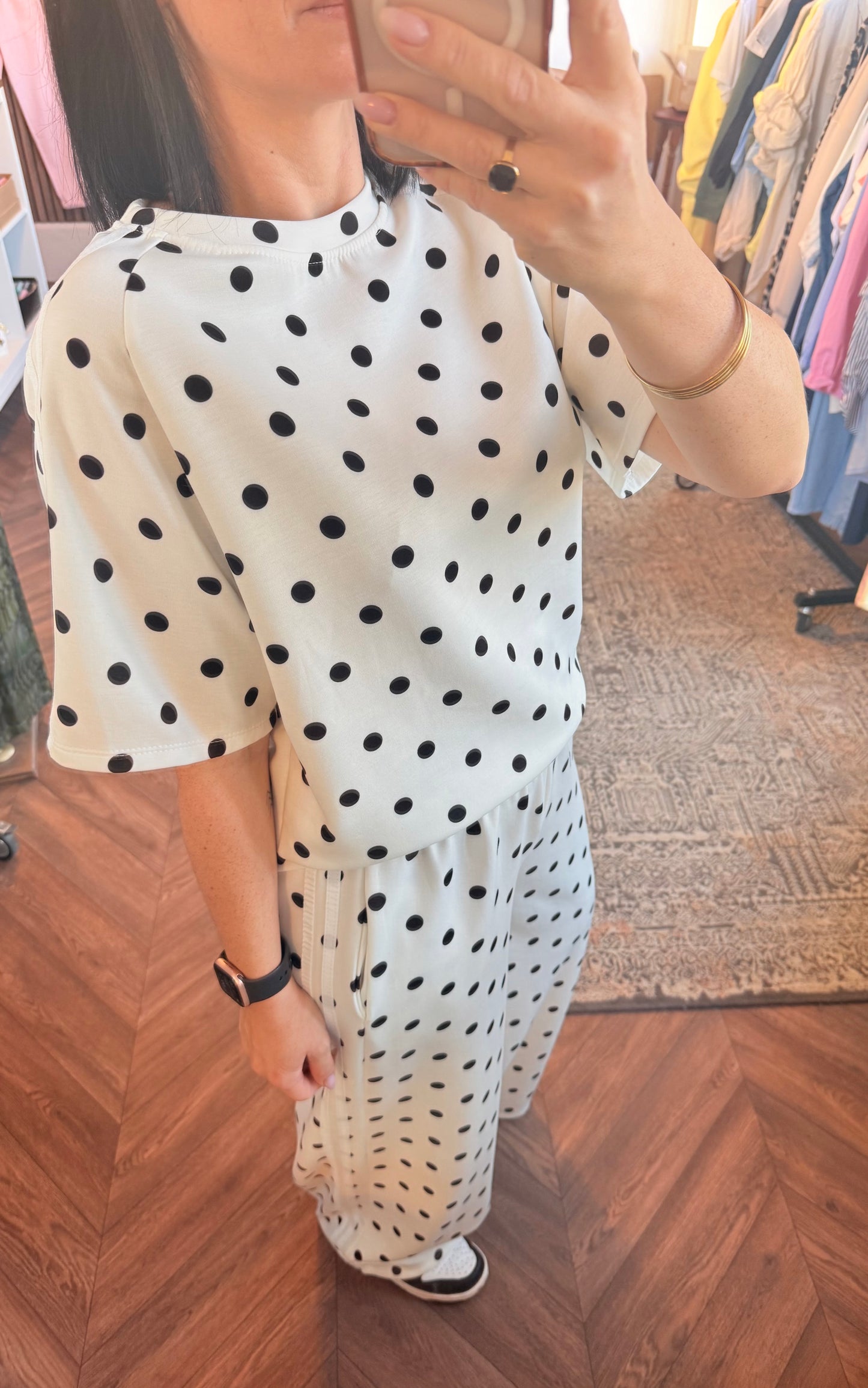 Ensemble jogging à pois | CONRAD
