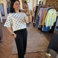 Ensemble jogging à pois | CONRAD