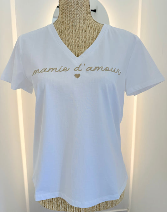 T-Shirt / MAMIE D’AMOUR