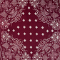 Foulard grand bandana / HACHIKO