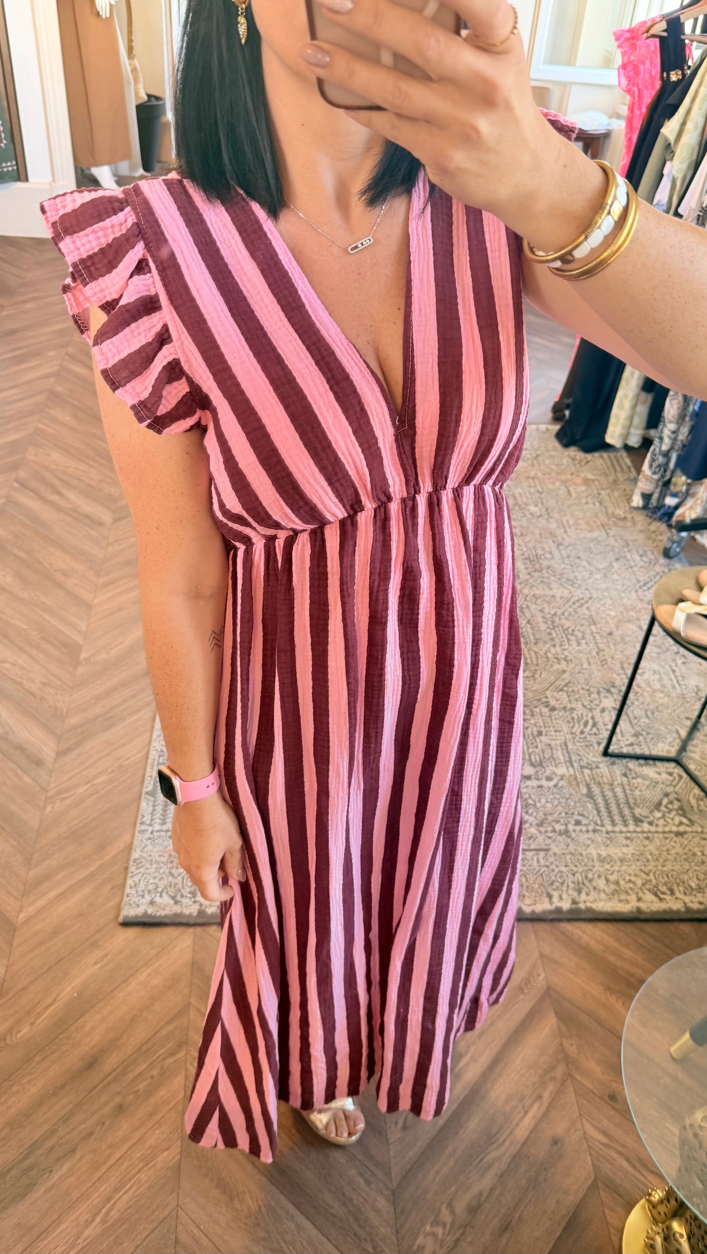 Robe gaze de coton | IZÏA