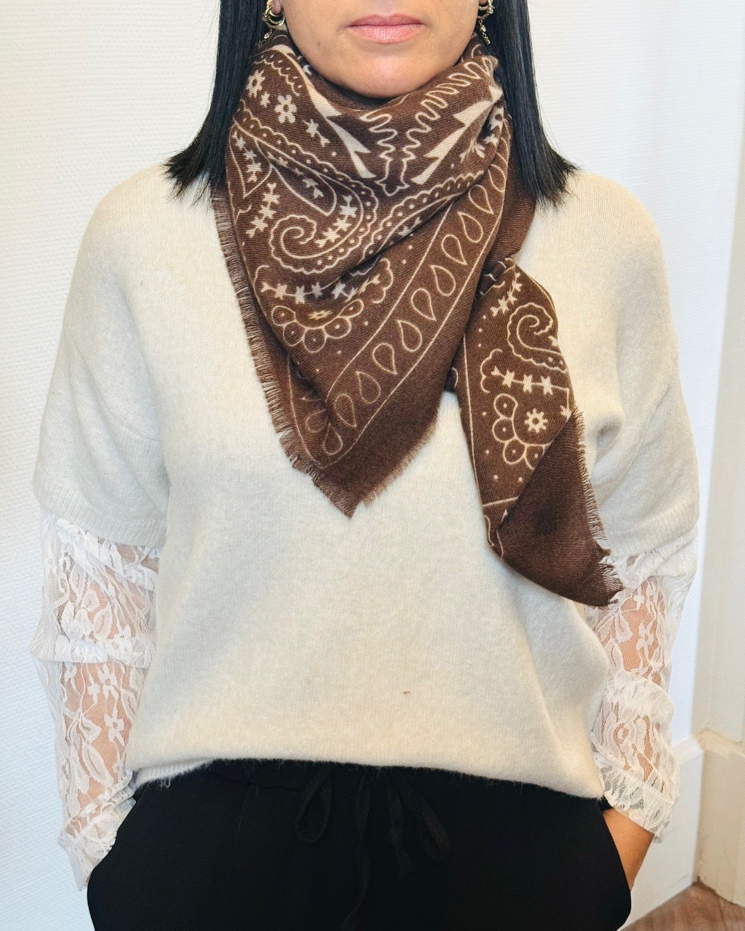 Foulard grand bandana / HACHIKO