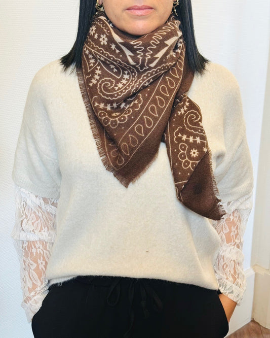 Foulard grand bandana / HACHIKO