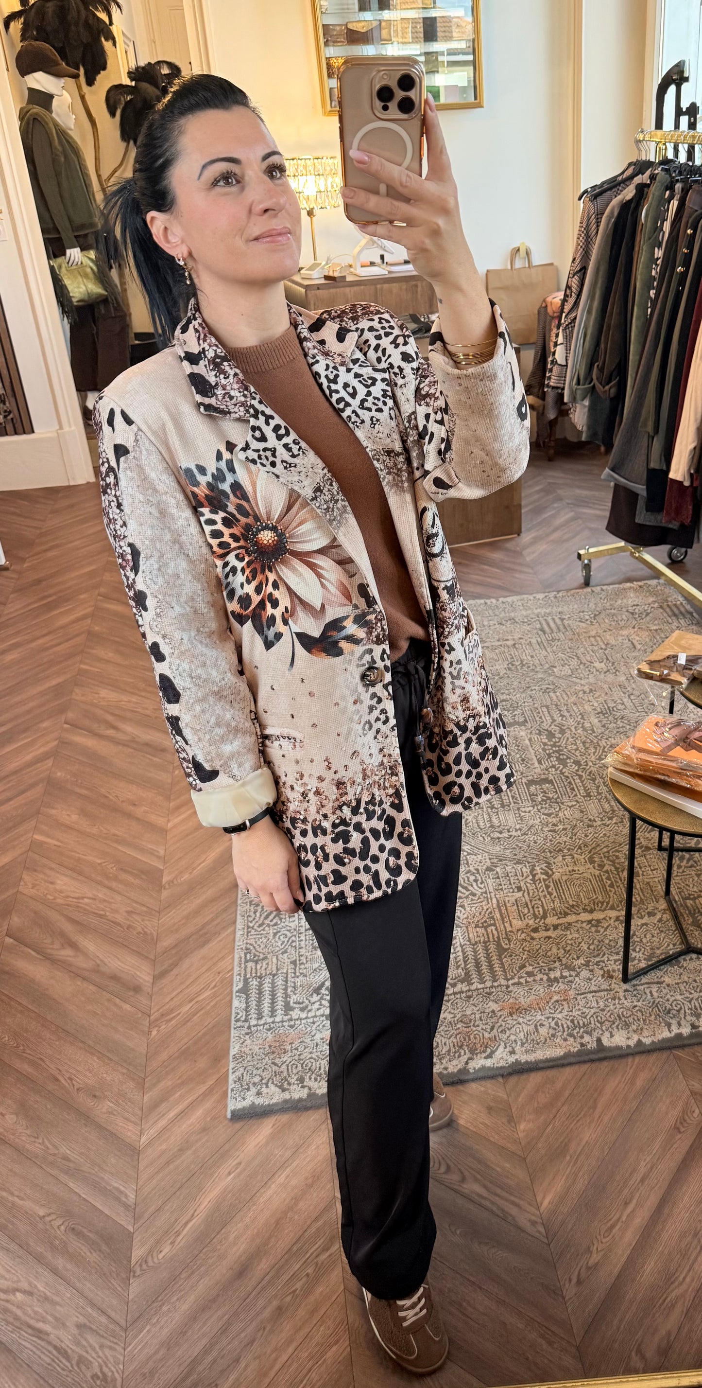 Blazer velours | ETHAN