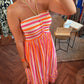 Robe bustier | DIANA