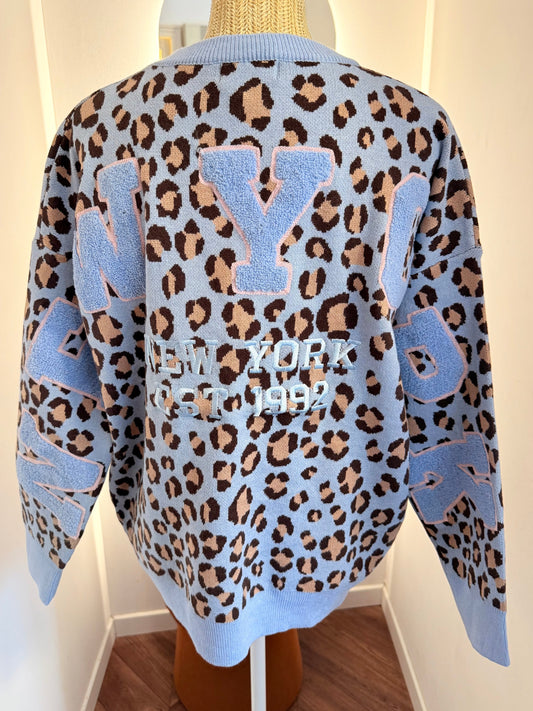 Pull léopard | NEW YORK