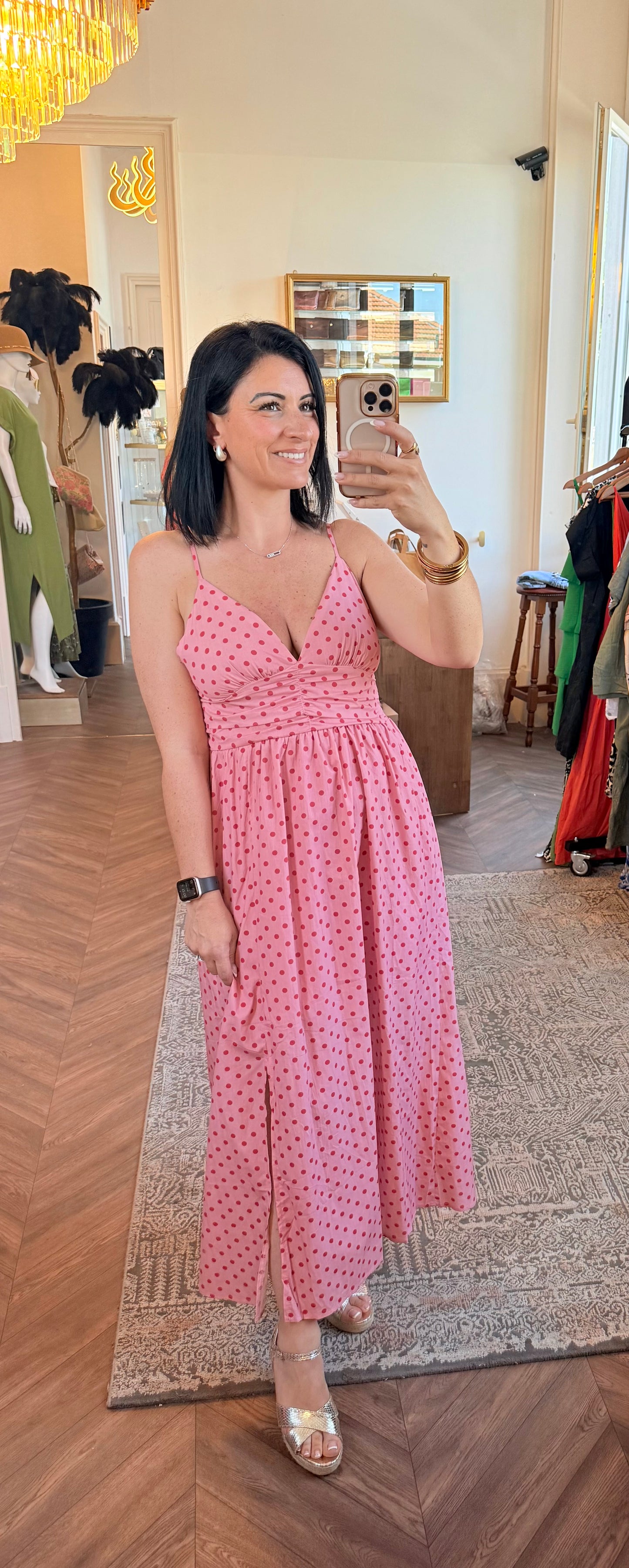 Robe à pois | SCARLET