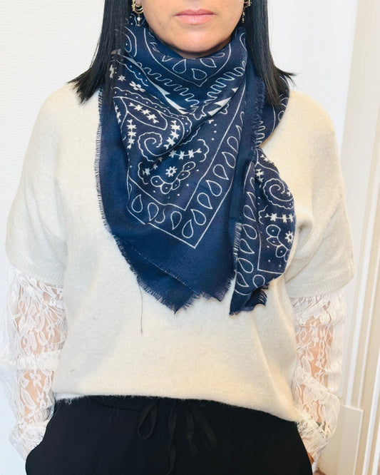 Foulard grand bandana / HACHIKO