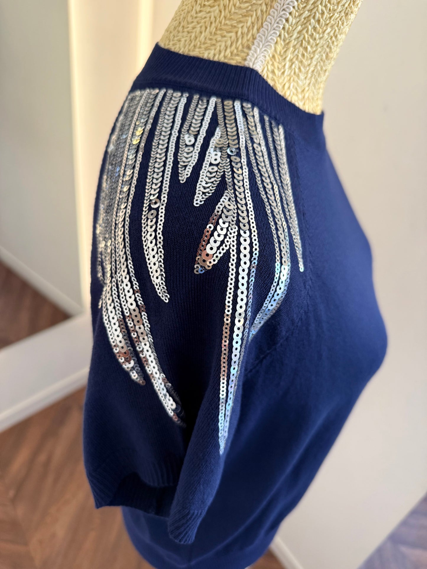 Top maille strass | ANGEL