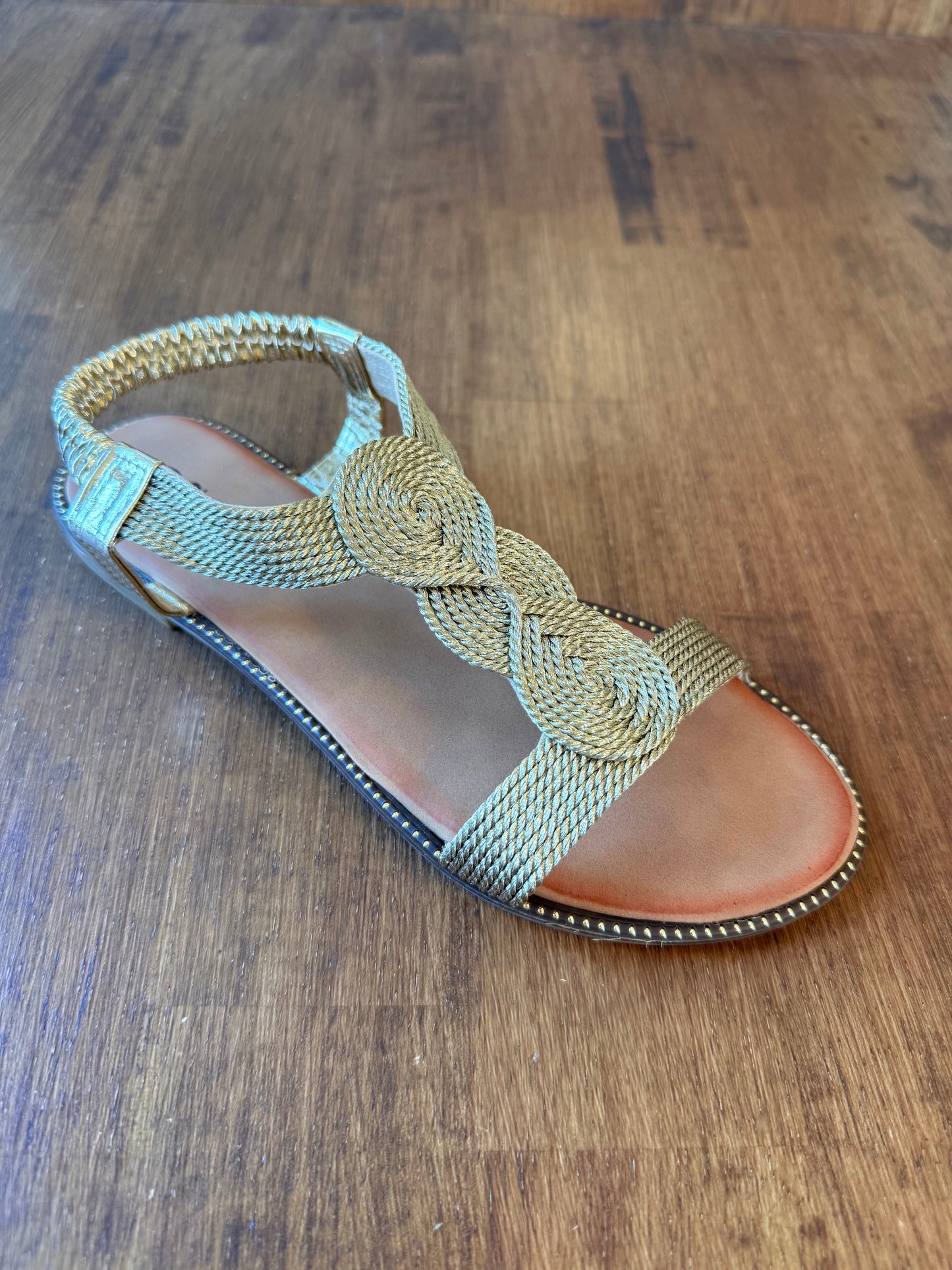 Sandales plates | ZELIE