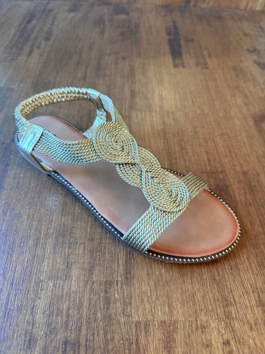 Sandales plates | ZELIE