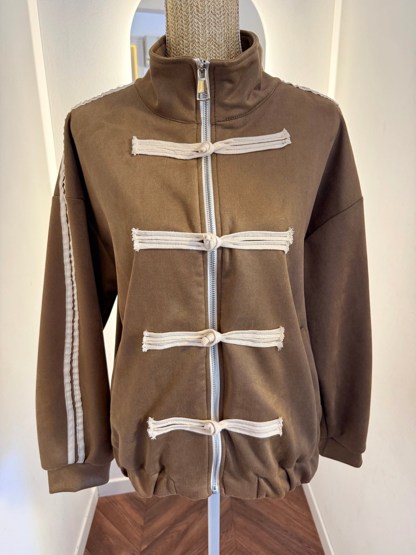 Veste jogging Chinese style | TANG