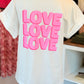 T-shirt | LOVE