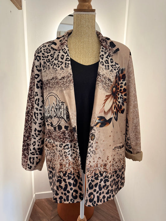 Blazer velours | ETHAN