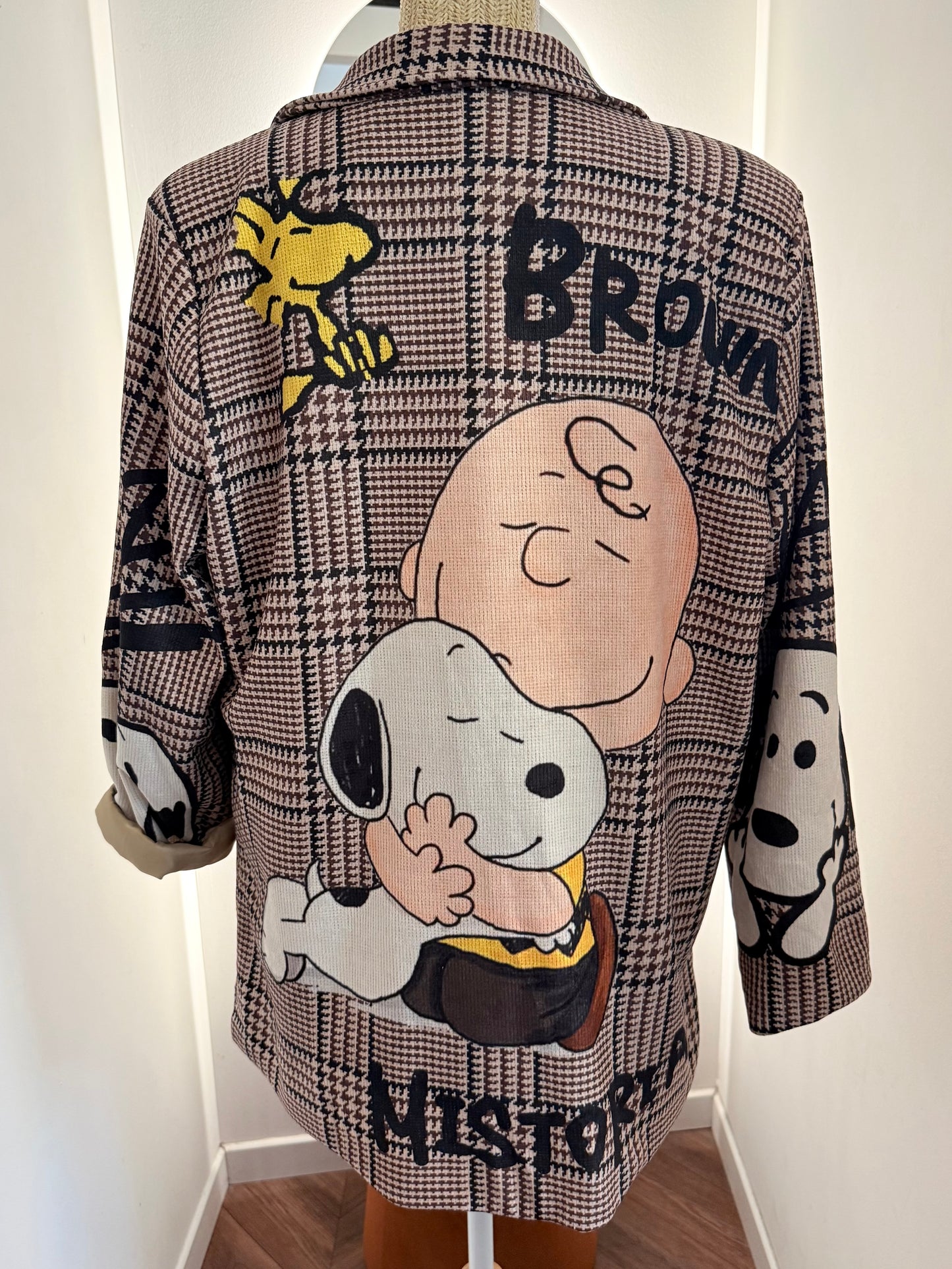 Blazer velours | SNOOPY