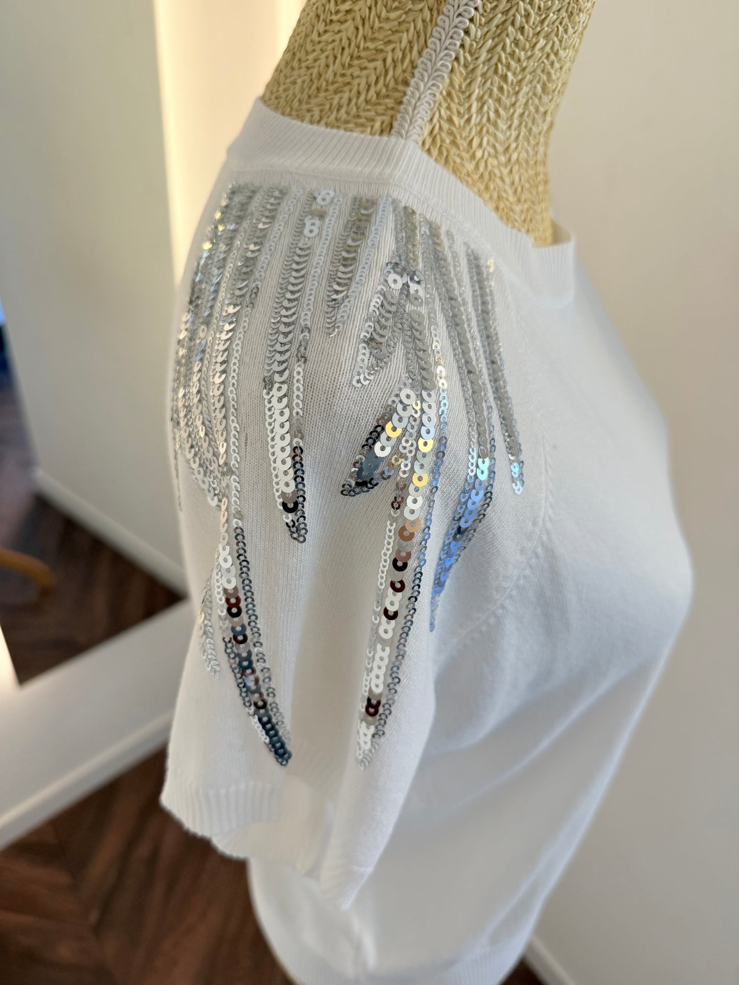 Top maille strass | ANGEL