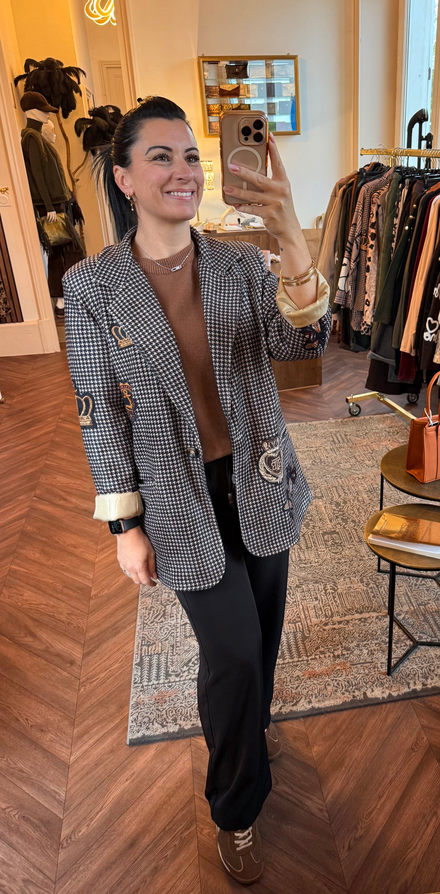 Blazer velours | ETHAN