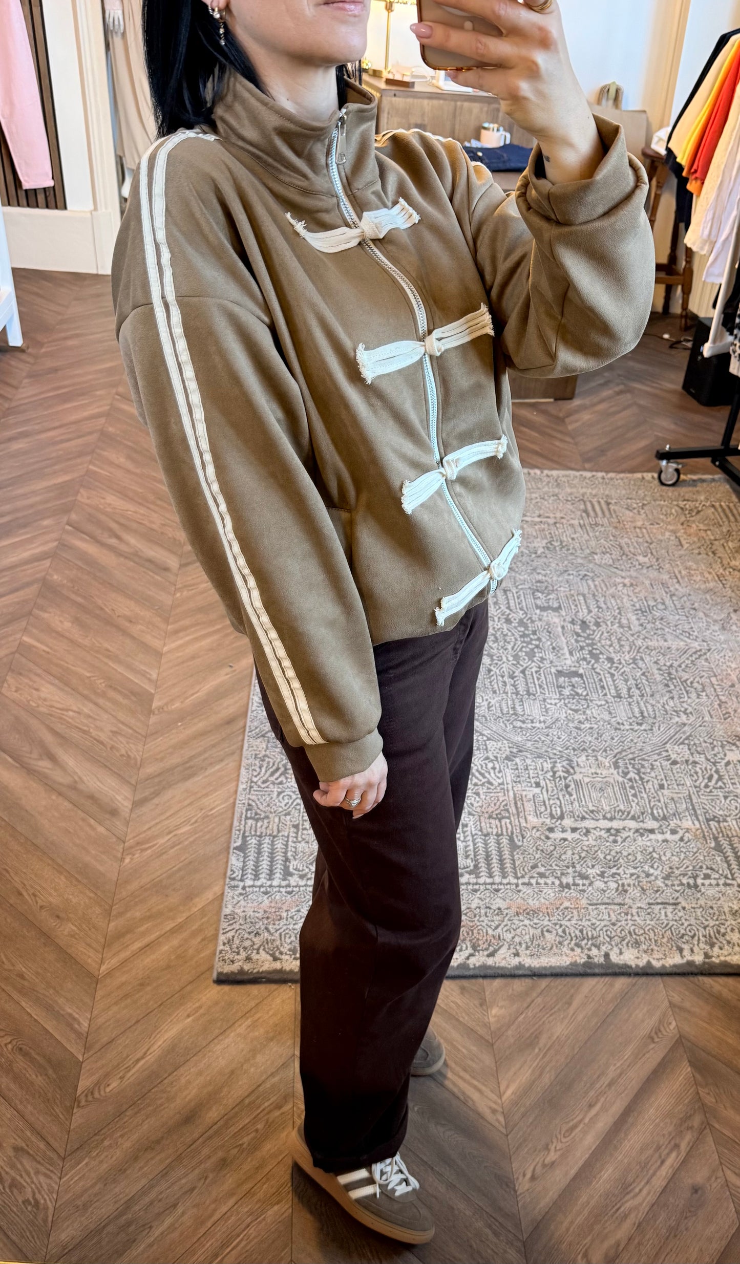 Veste jogging Chinese style | TANG